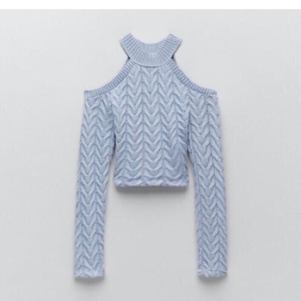 Zara Short Sweater